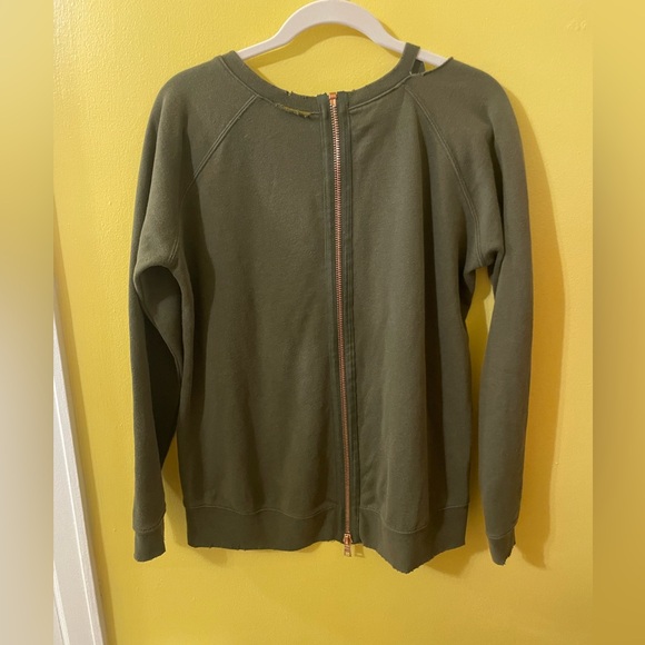 Distressed Vintage Havana sweatshirt - Picture 3 of 4